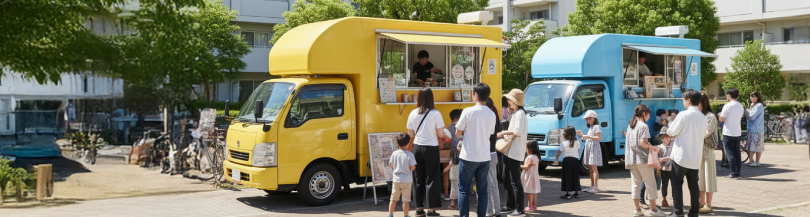 広島県にキッチンカーを呼ぶ