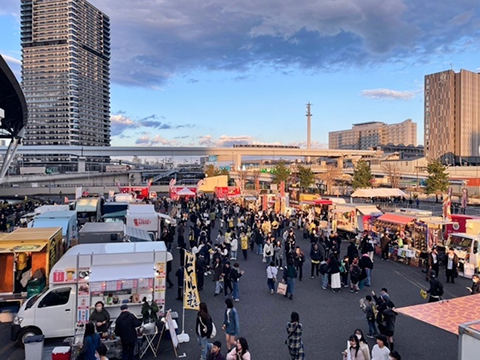 サンロッカーズ渋谷ホームゲーム　有明コロシアム